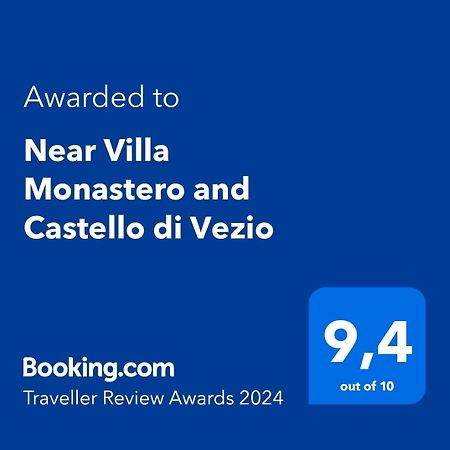 Near Villa Monastero And Castello Di Vezio 瓦伦纳 外观 照片